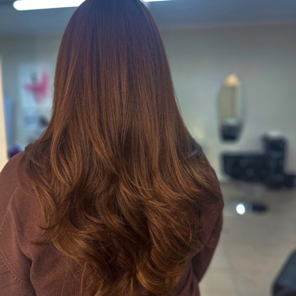 Стрижка женская