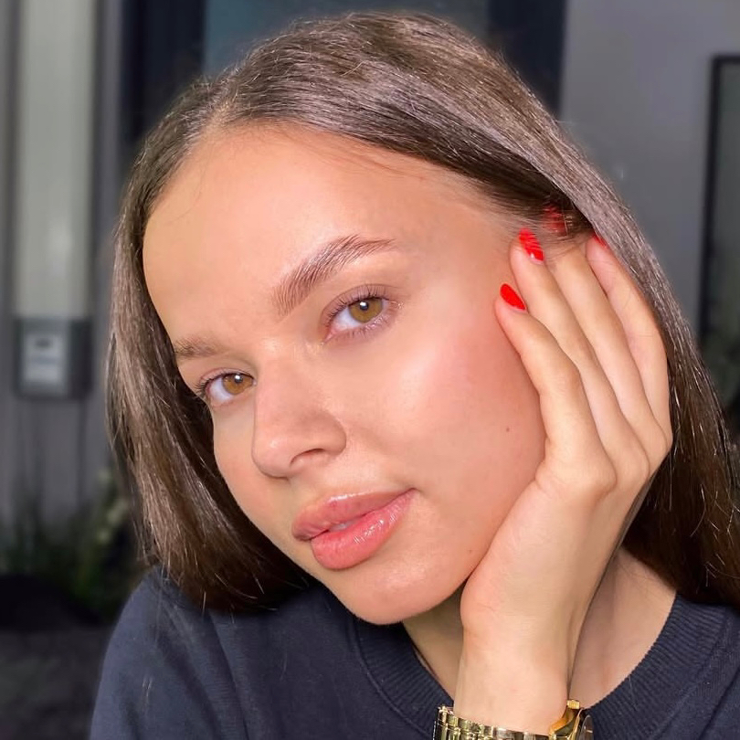 Ламинирование бровей с окрашиванием и коррекцией