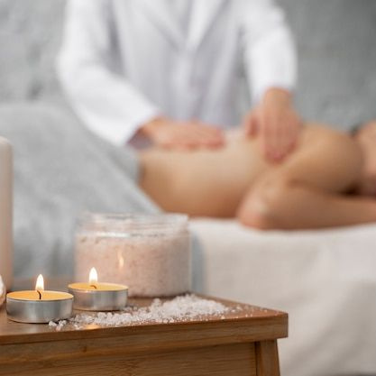 Массаж всего тела «Антистресс программа»