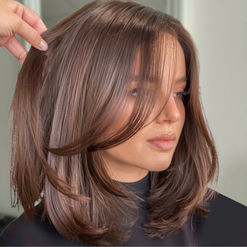 Стрижка женская Средняя длина