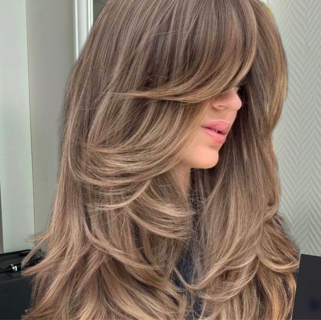 Стрижка женская Длинные волосы