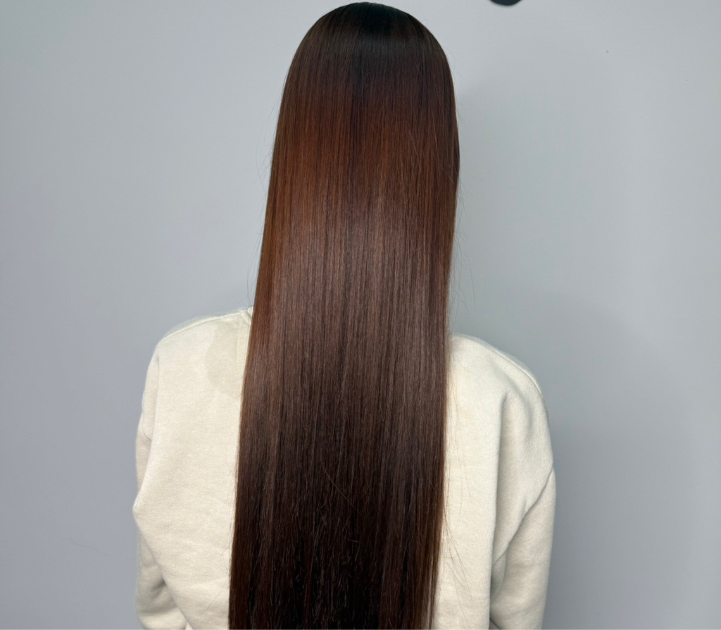 Ботокс длинные волосы (ниже лопаток)