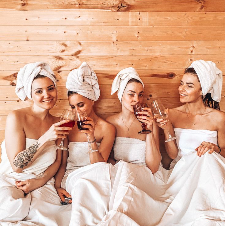 Спа-девичник/спа-мальчишник