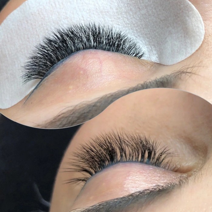 Коррекция ресниц 1,5-3d /до 3 недель