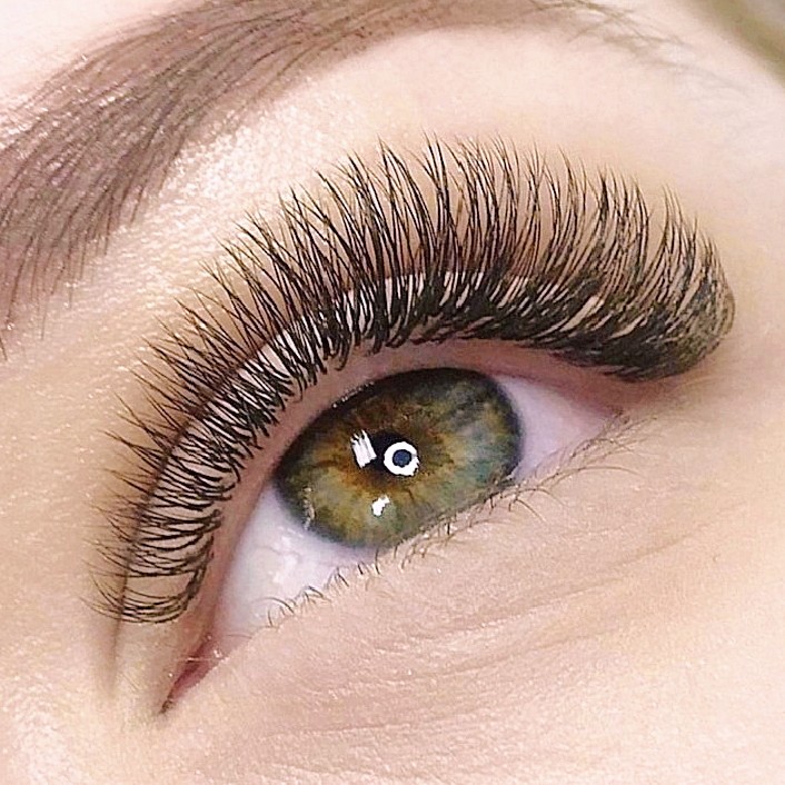 2d Наращивание ресниц Led