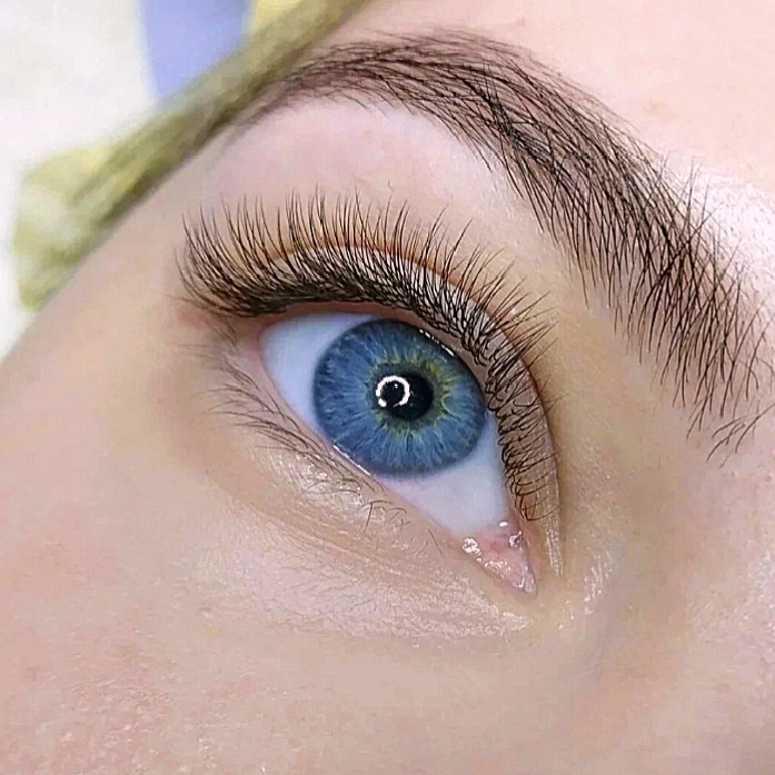 Классика (1d)  Наращивание ресниц Led