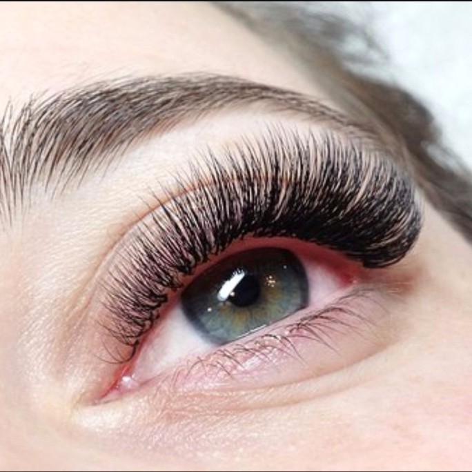 3d Наращивание ресниц Led