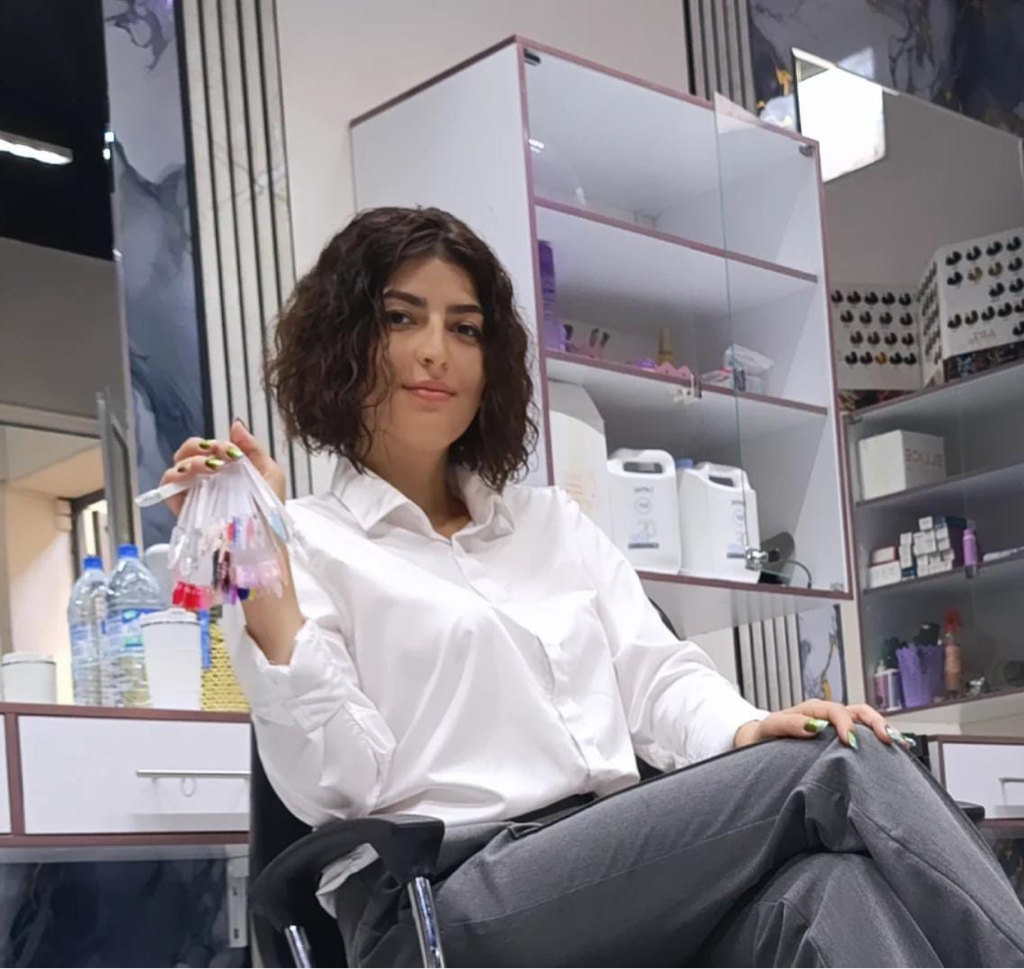 Хусенова Мадина