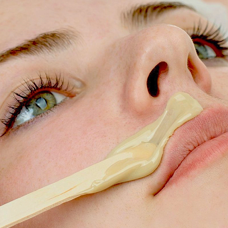 Депиляция воском зоны лица (брови, усики, подбородок и т.п.) Цена за 1 зону!