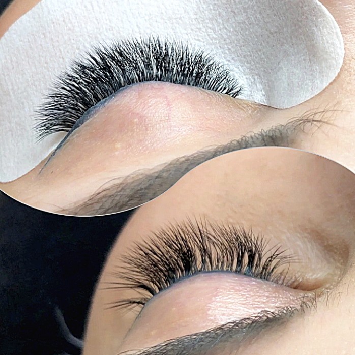 Коррекция ресниц 4-5d и/или более 3 недель