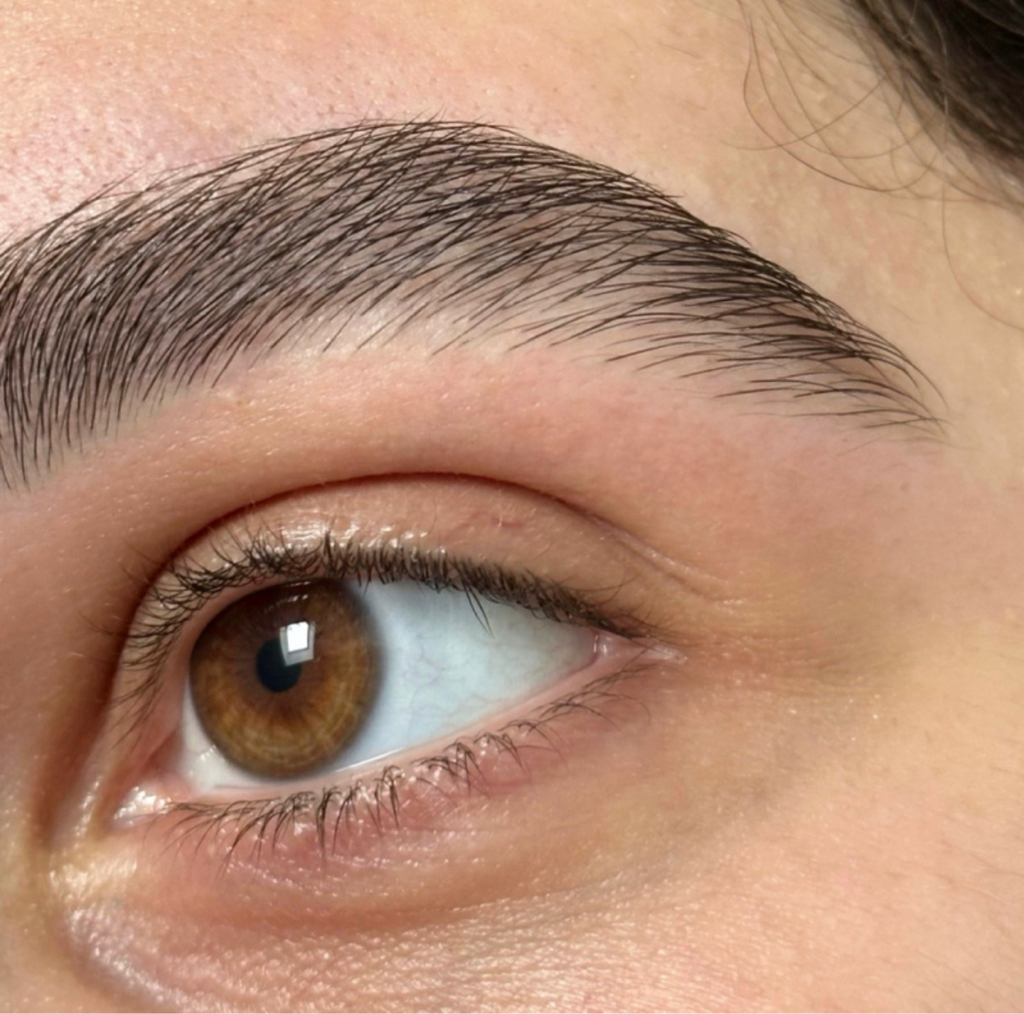 Окрашивание или коррекция бровей