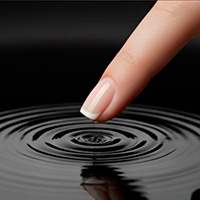 Маникюр комбинированный +гель-лак (френч)