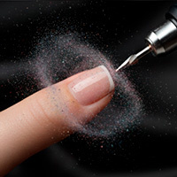 Снятие гель-лака без дальнейшего покрытия