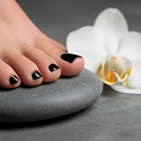 Педикюр комбинированный гигиенический (пальчики, стопа)