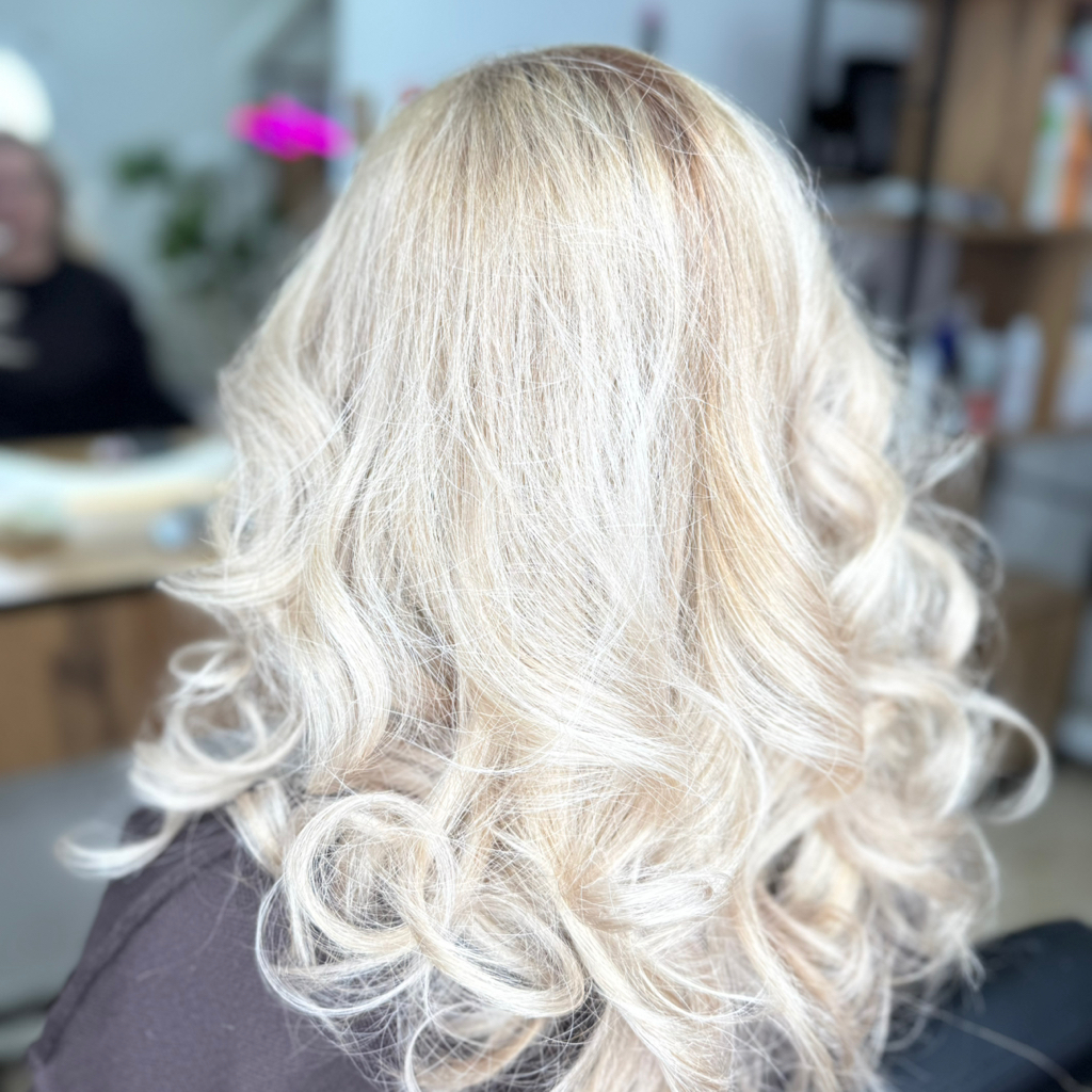 Сложное окрашивание