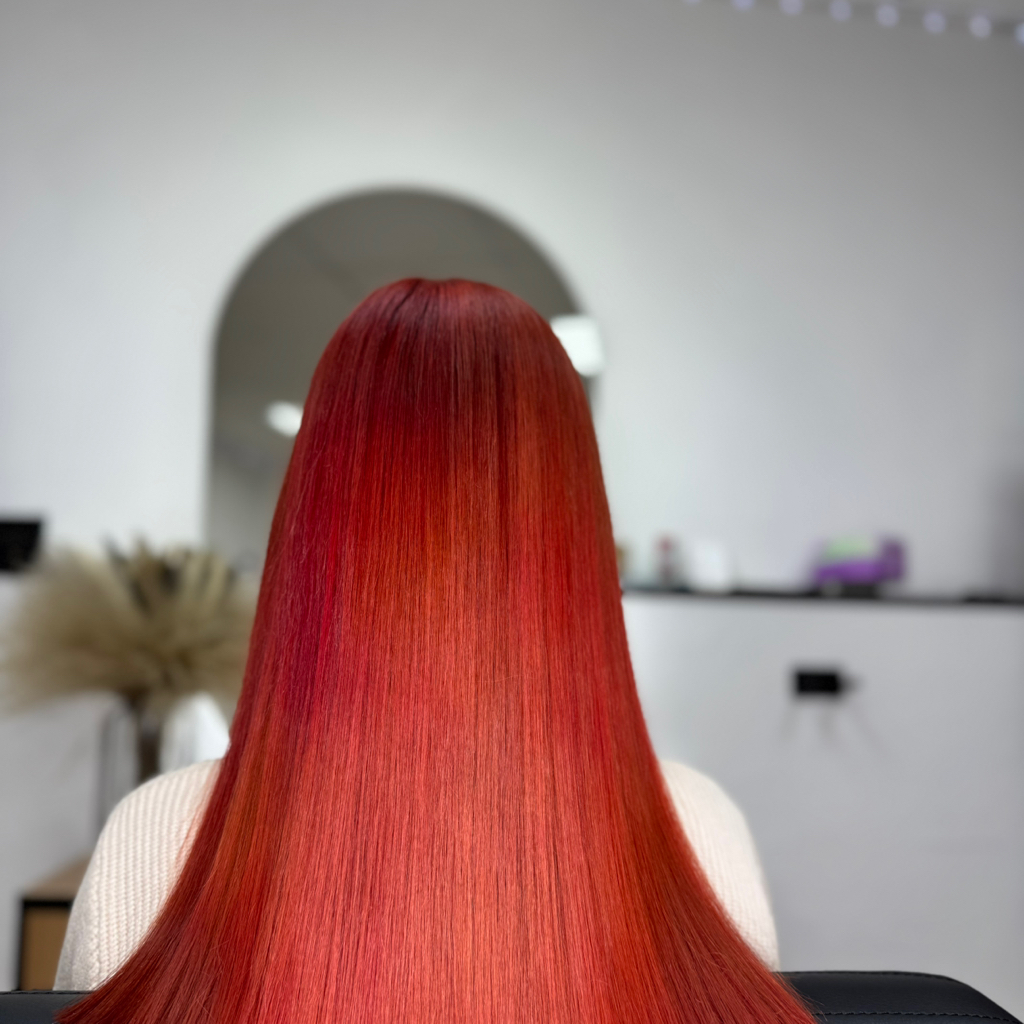 Однотонное окрашивание