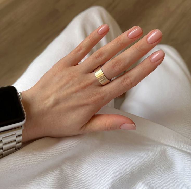 Снятие покрытия + маникюр (без покрытия)