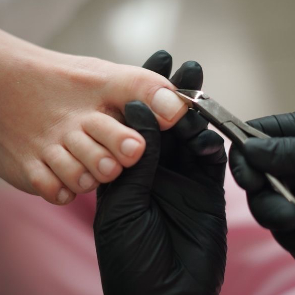 Обработка пальцев без покрытия (без стопы)