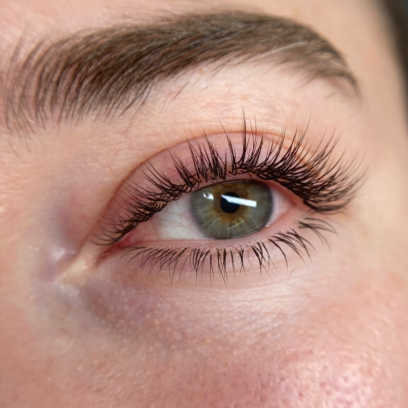 Комплекс Верхние + нижние ресницы