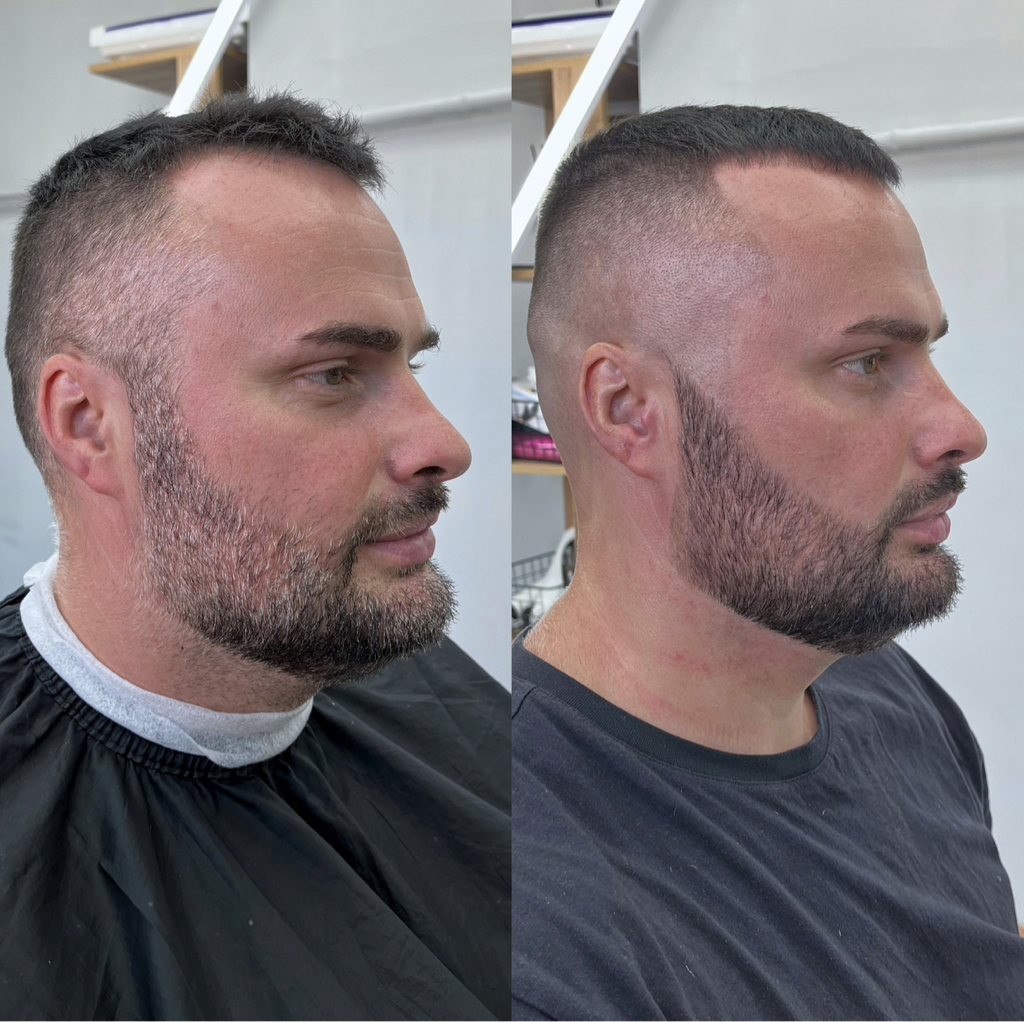 Тонирование волос (окрашивание)  Короткая длина