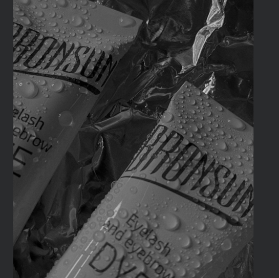 Окрашивание ресниц краской