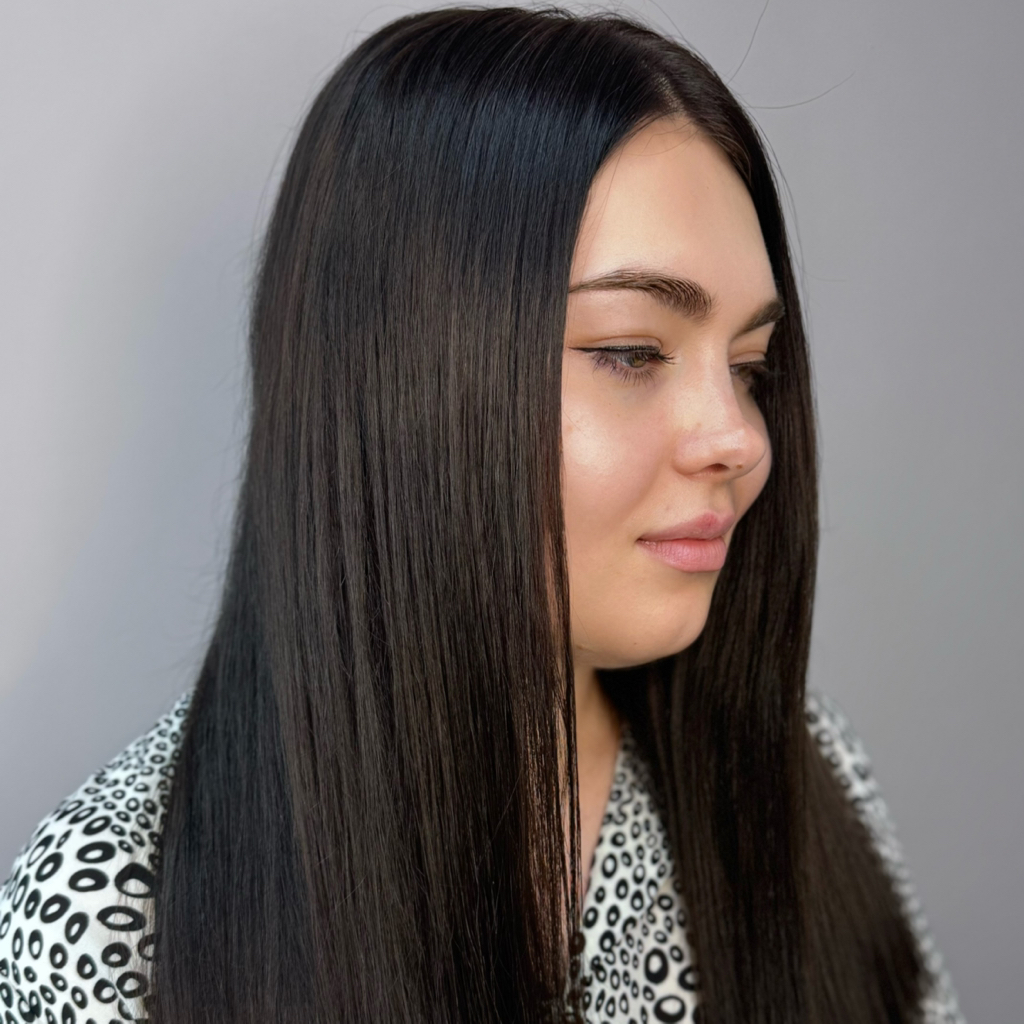 Окрашивание в один тон / тонирование