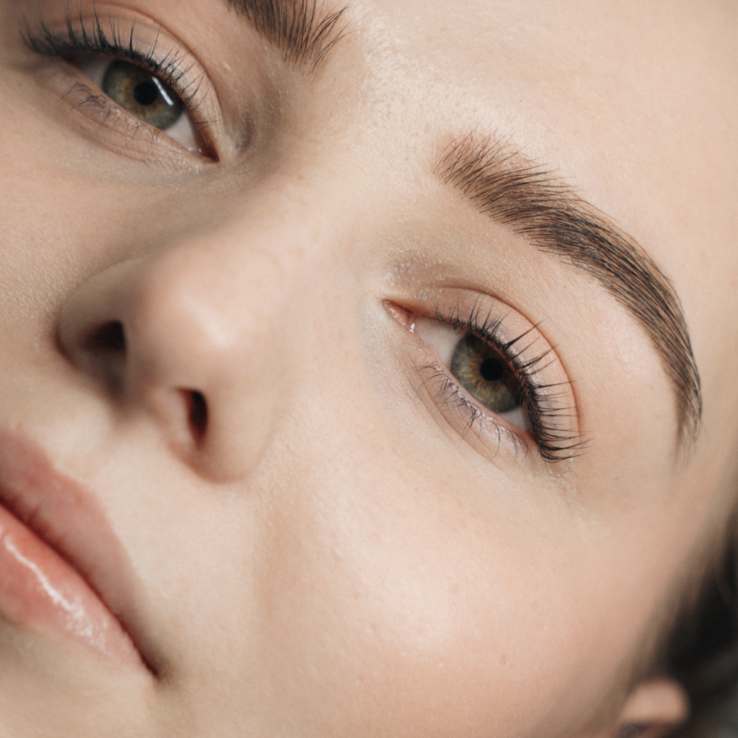 КОМБО 1 Ламинирование ресниц +  архитектура бровей с окрашиванием