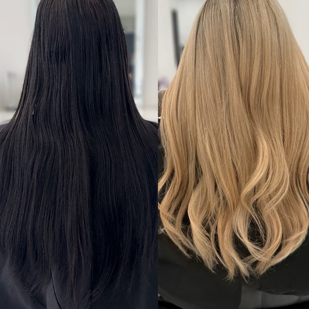 Выход из черного (Декапирование) (короткие волосы до 30 см)