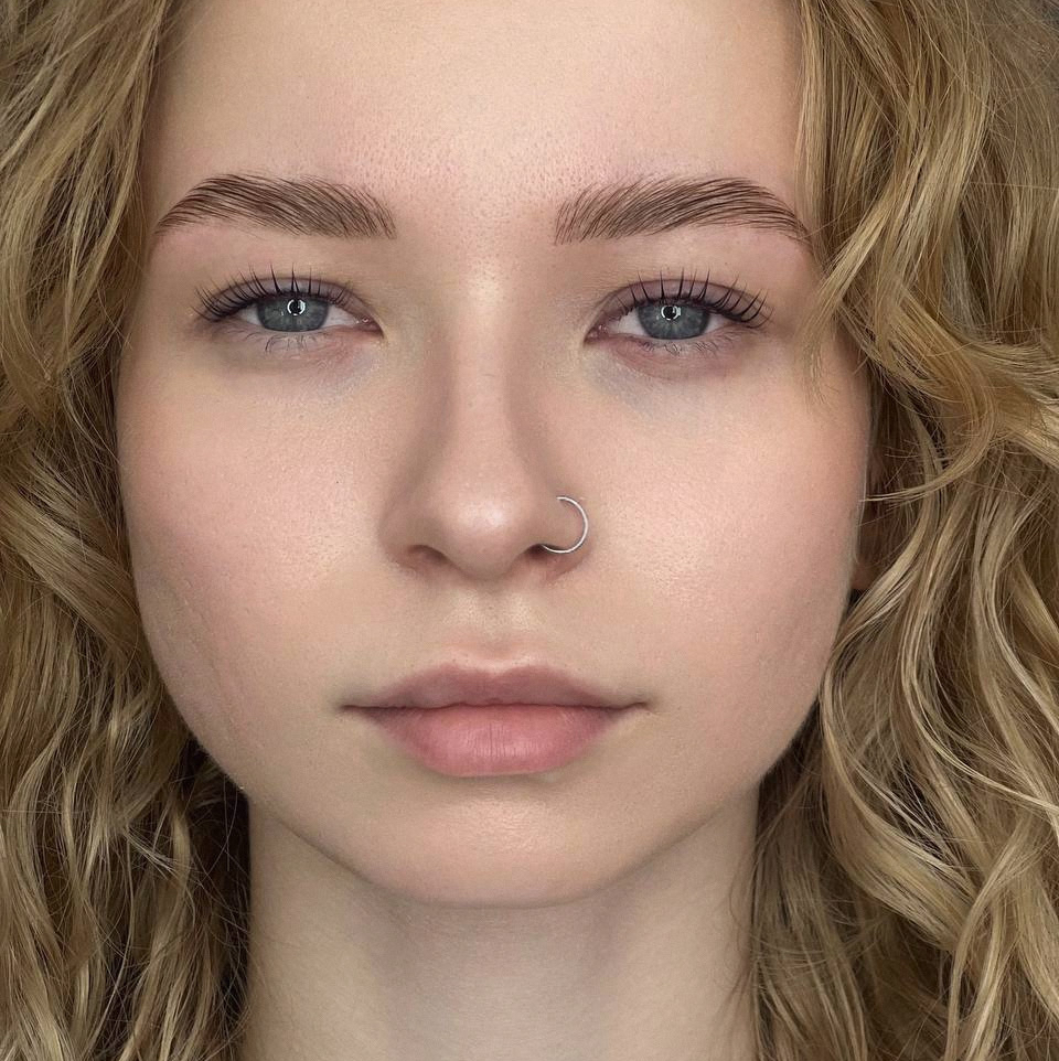 Комплекс брови+ресницы