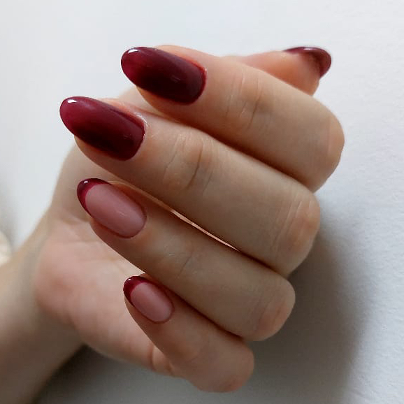 Маникюр + Гель-лак ( длинные ногти )