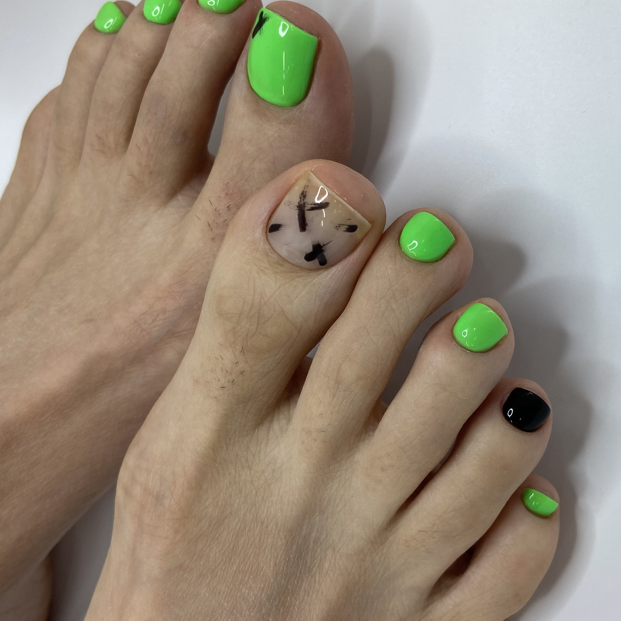 Педикюр Аппаратный с покрытием