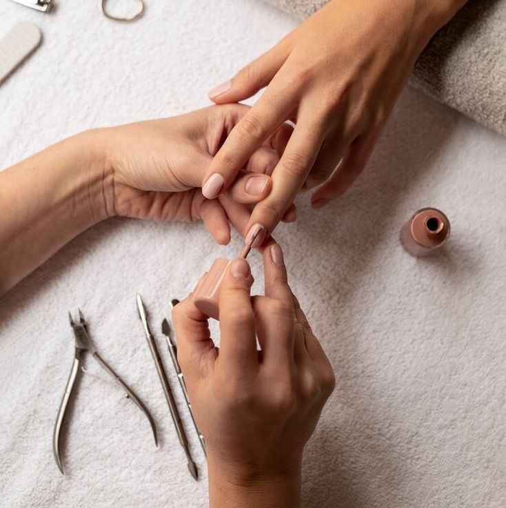 Маникюр + Лак