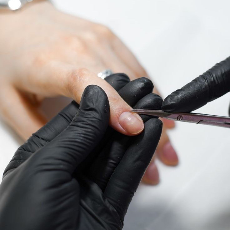 Маникюр без покрытия