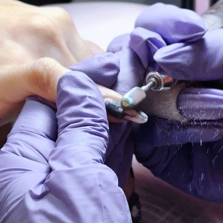 Снятие покрытия полностью