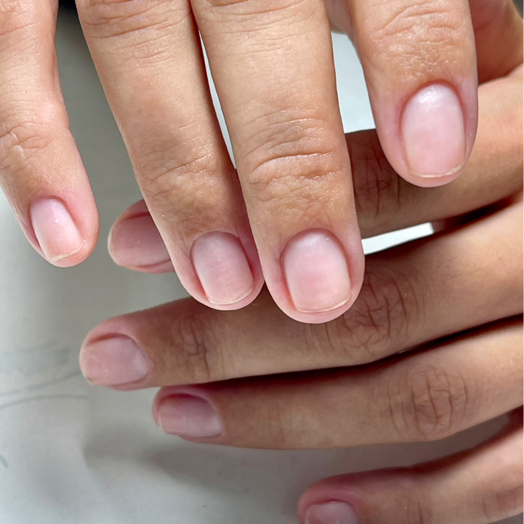 Маникюр без покрытия