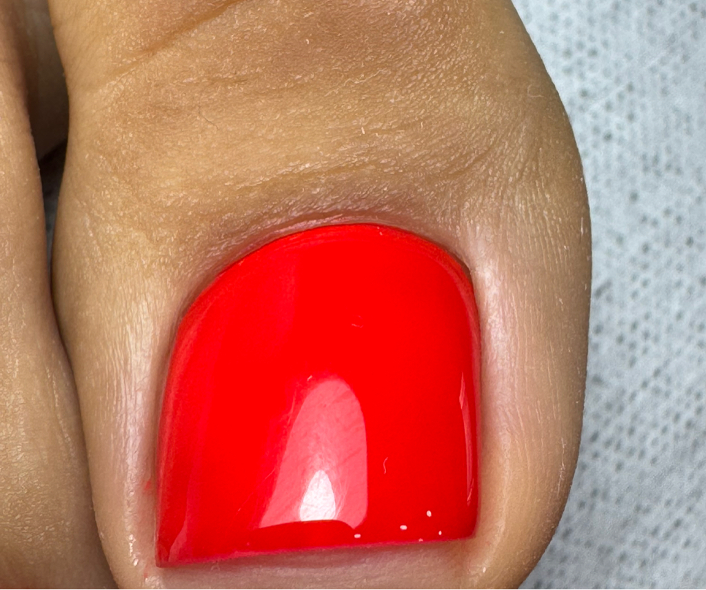 Аппаратный педикюр гель топ мастер