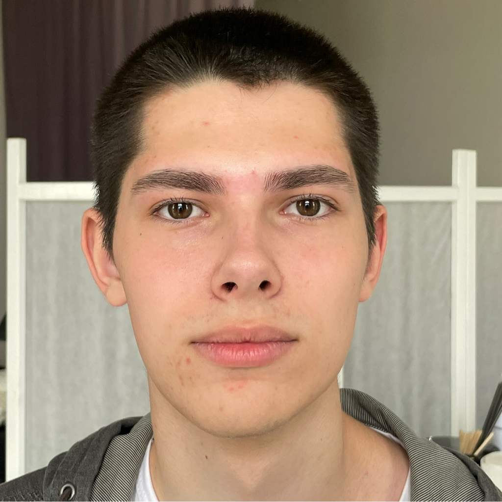 Мужская коррекция бровей