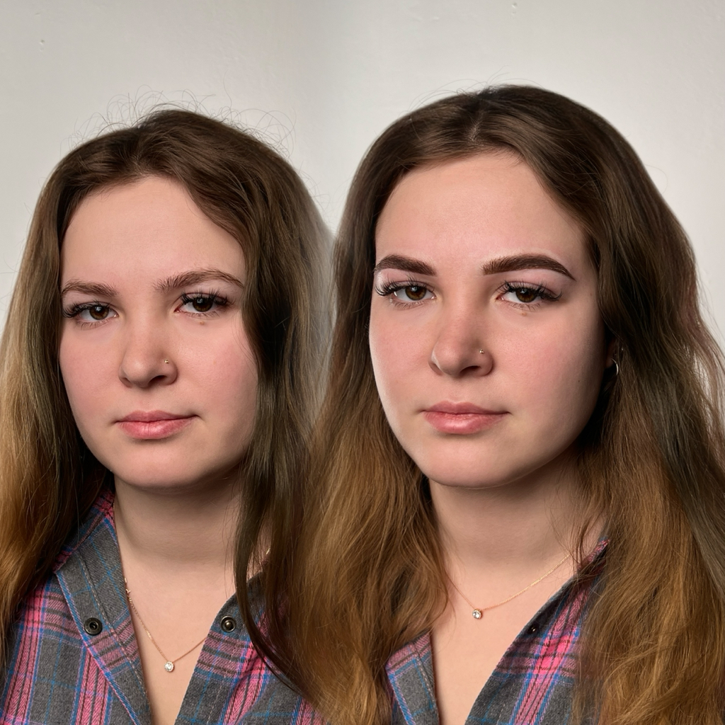 Коррекция перманентного макияжа