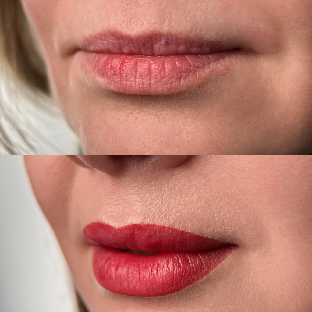 Перманентный макияж Губ