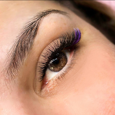 Наращивание ресниц 2-3D