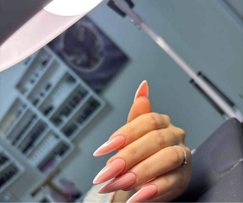 Коррекция наращивания