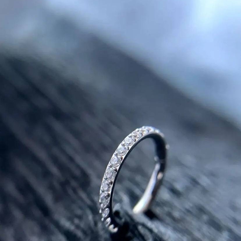 Украшения кольцо в нос/ухо