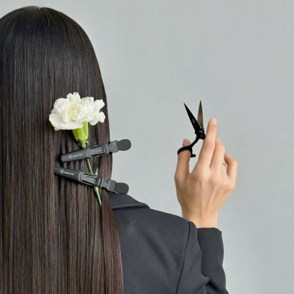 Укладка "Наращенные волосы"