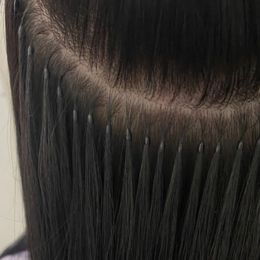 Наращивание волос