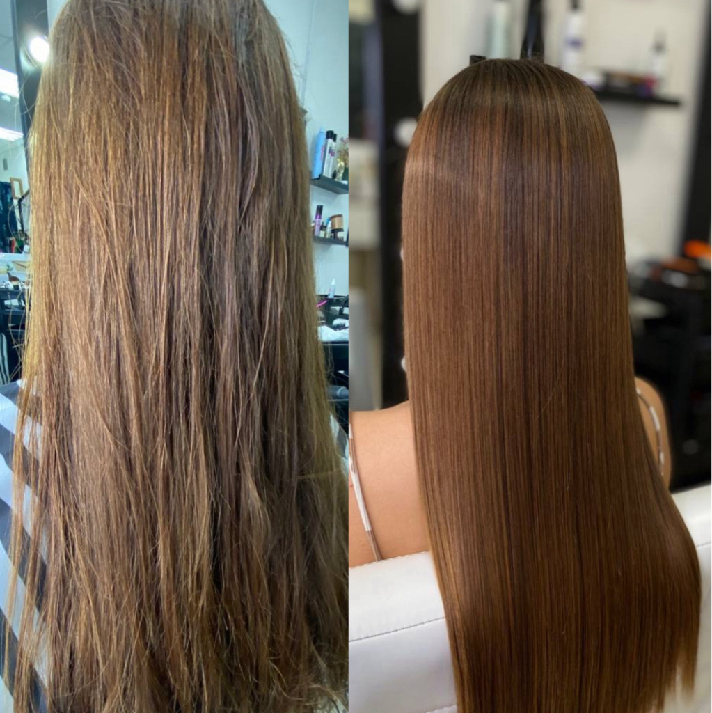 Комплекс: Пилинг кожи  + Восстановление волос