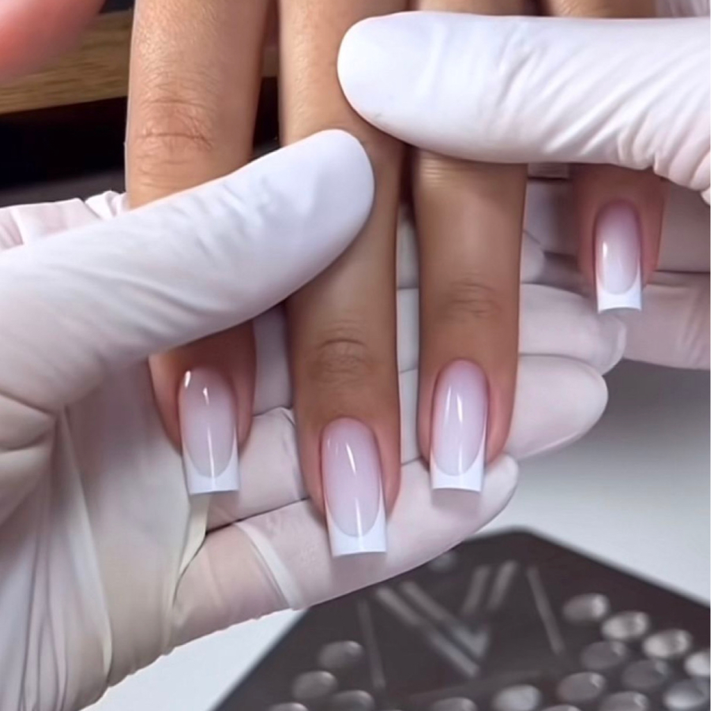 Наращивание ногтей до 3