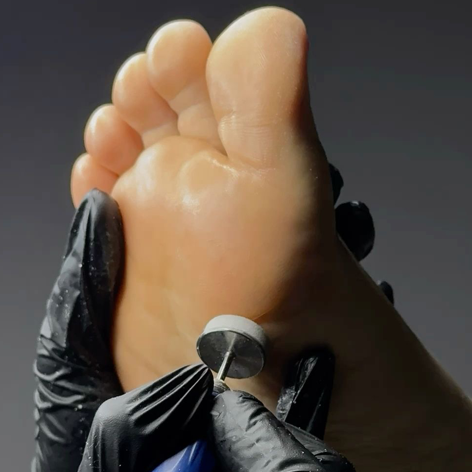 Обработка стопы