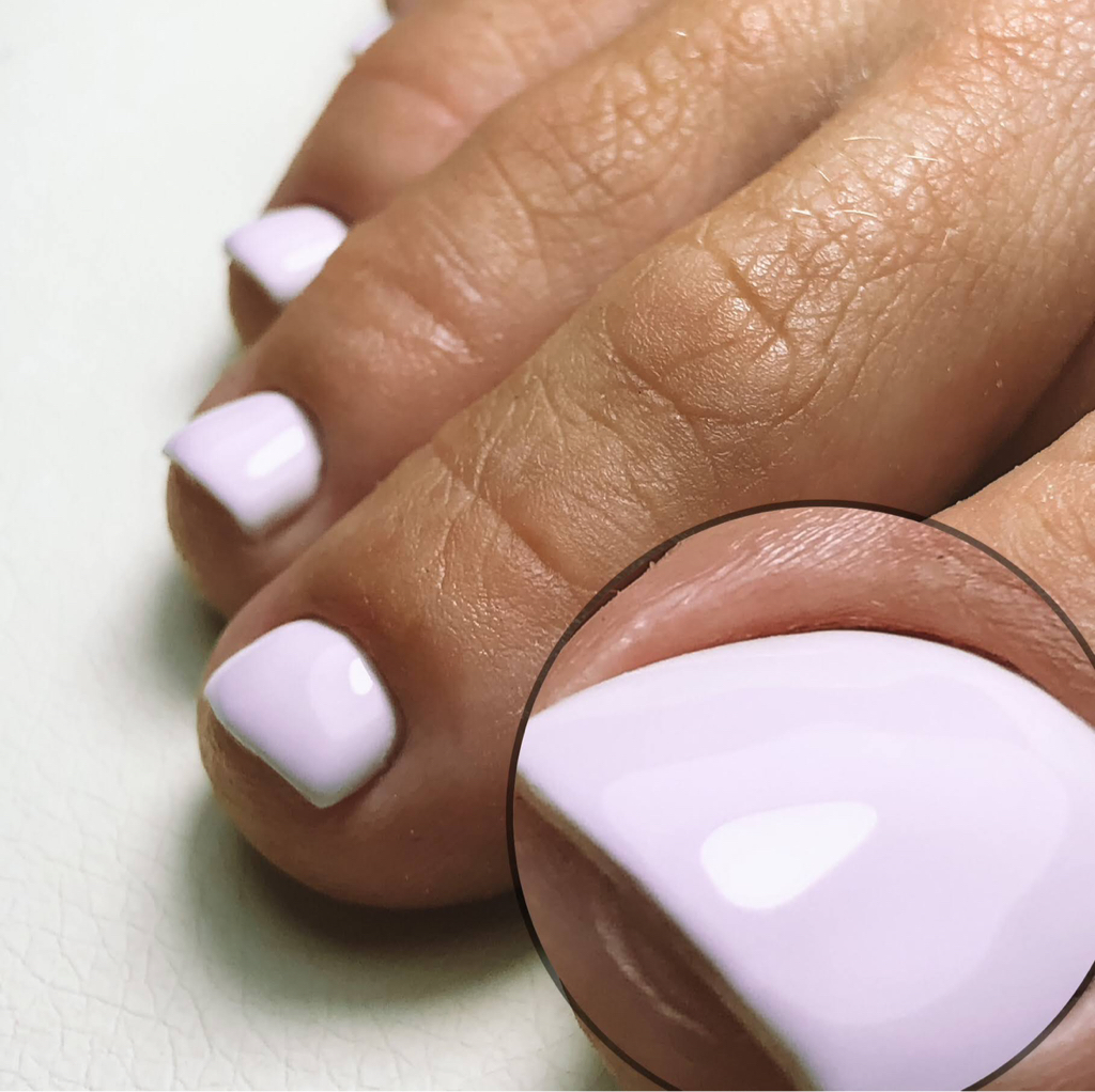 Педикюр пальчики+покрытие гель лак