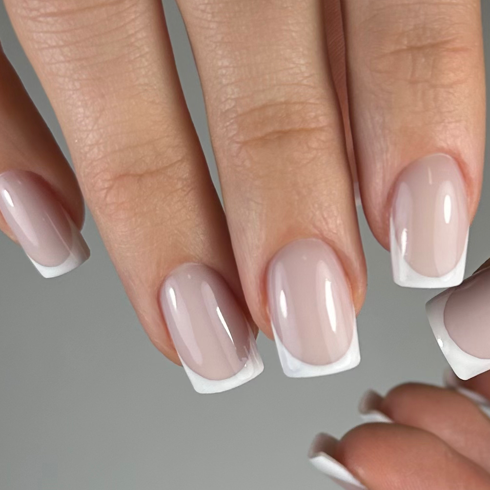 Снятие+маникюр+френч/втирка/стемпинг