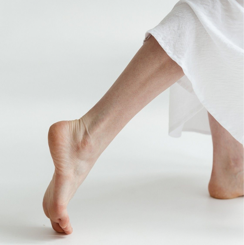 Педикюр без покрытия